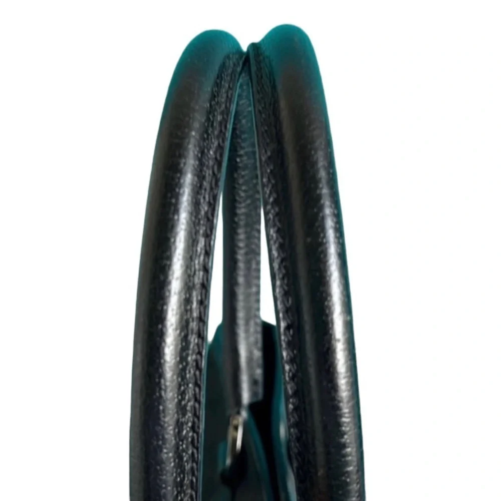 Gucci Satchel Shoulder Bag Black Limited Edition Rare Like New GG Vintage - Picture 15 of 16